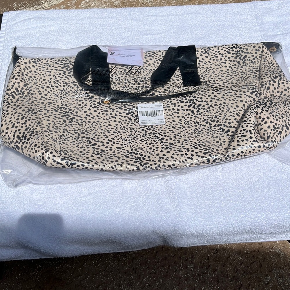 Mali + Lili Weekender Bag